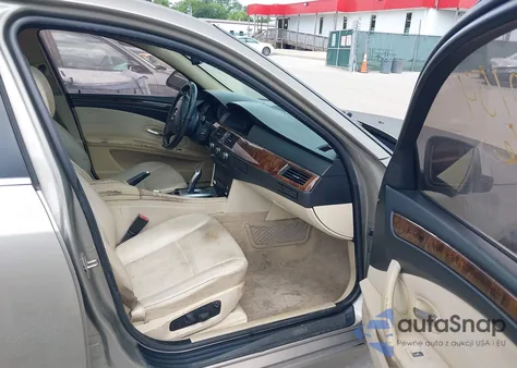 2010 BMW 528I xDrive from USA, damaged, VIN WBANV1C57AC443070